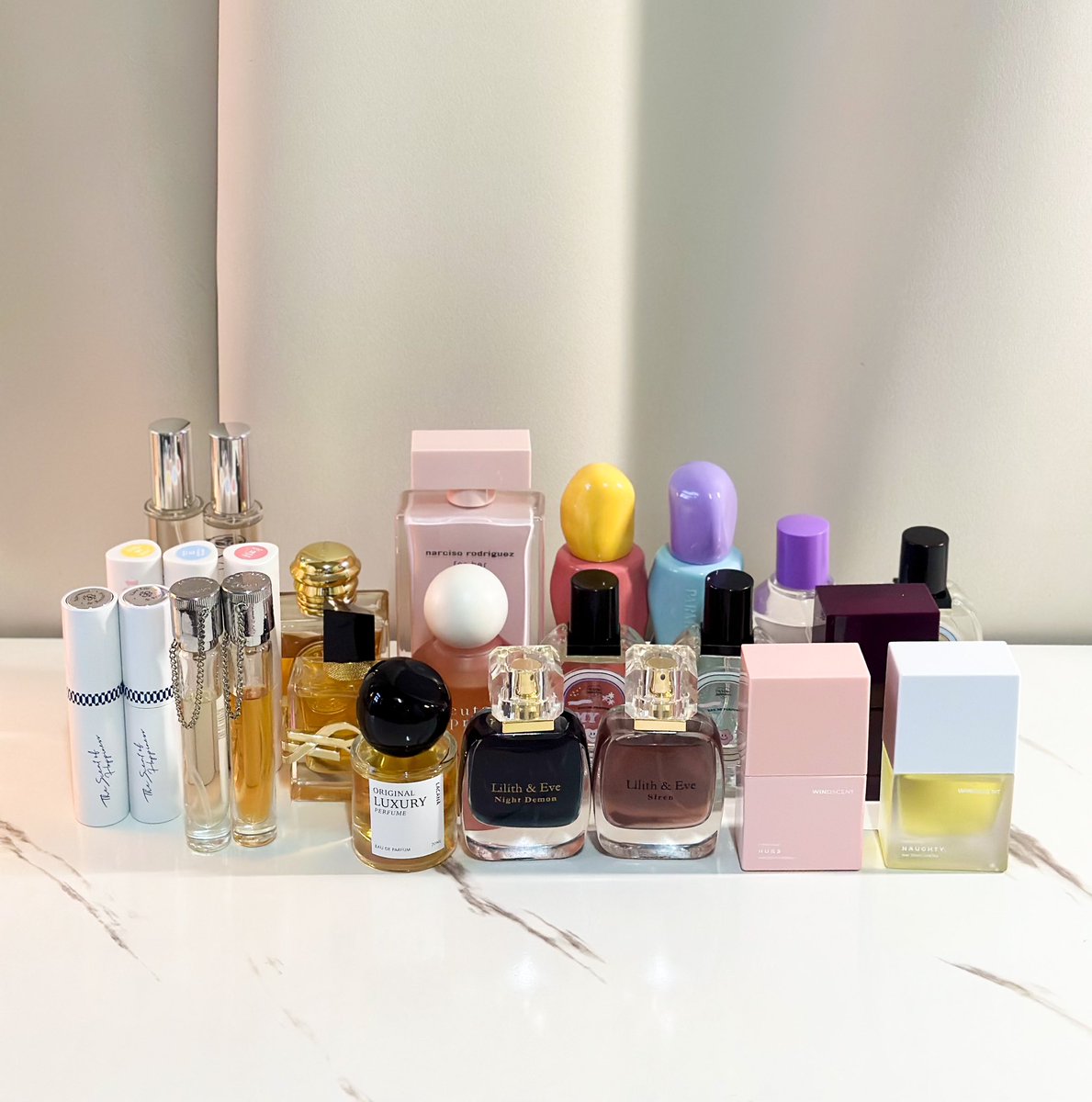 เธรดมัดรวมน้ำหอมฉบับใช้แล้วติดทน+คนทัก 
กดตามไม่ผิดหวัง งบเริ่มต้น 100กว่าบาทคับบ‼️