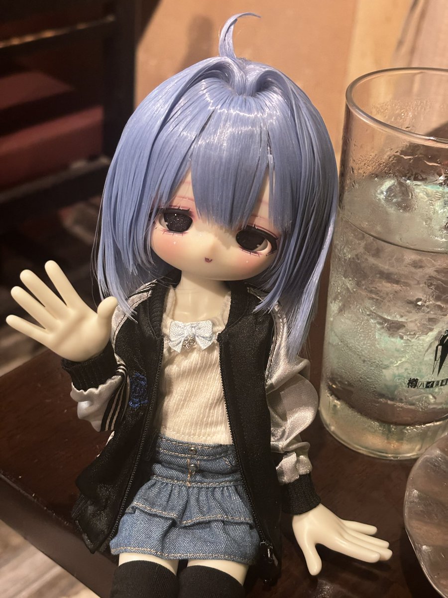 お酒で流すべし！
#bienhimeっ子 
#ISARODOLL 
#うちの子かわいい