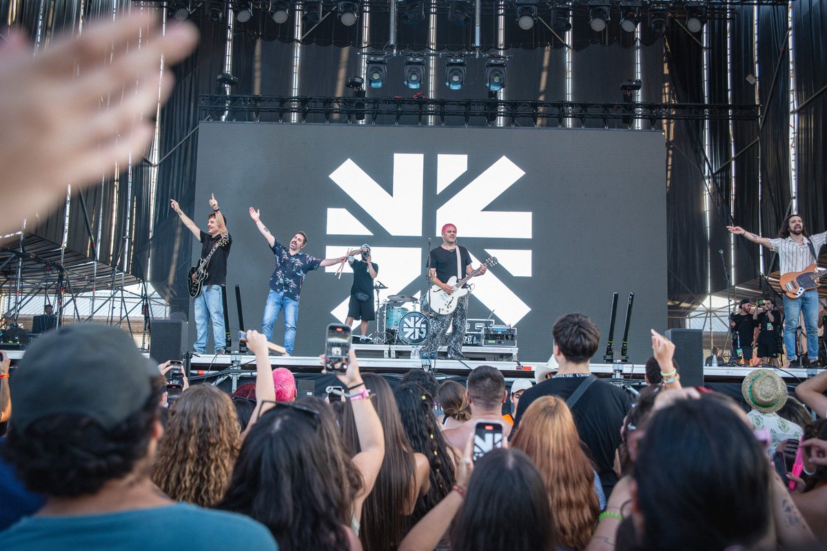 Lo que pasó en <a href="/ArenalSound/">Arenal Sound</a> ❤️❤️ ¡Gracias!