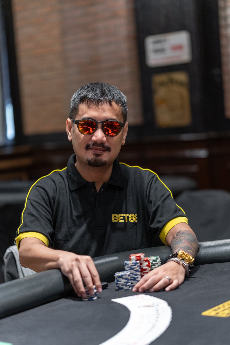 wildacespoker's tweet image. 🔥 DAY 1C KICKS OFF! 🔥
The grind continues at Wild Aces Poker Room in the Northern Luzon leg of the ₱50M GTD! 💰♠️
Shoutout to the Day 1B crushers — now it’s your time, Day 1C warriors.
Let’s chase that crown! 🃏
#PhilippinePokerMillions #50MGTD #Day1C