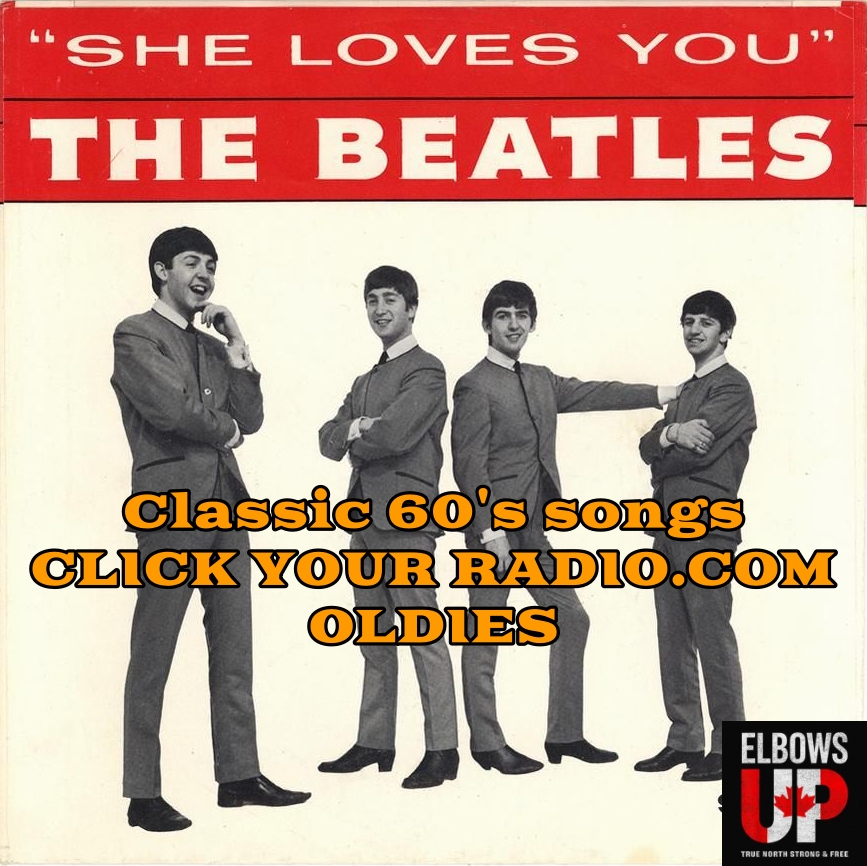 📻ALL YOUR 🤩FAVORITE GOLDEN OLDIES 👂

🎸Beatles - 🎤She Loves You

Listen on
📻 CLICKYOURRADIO.COM - OLDIES
🔊 tinyurl.com/CYROldies
📲 tinyurl.com/MRPCYROldies

#oldies #goldenoldies #oldiesradio #80s #60smusic #beatles #sixties #swingingsixties #remember45s #ontario