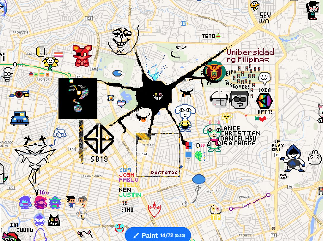 Im looking at manila in wplace rn and look what the fuck they're doing man