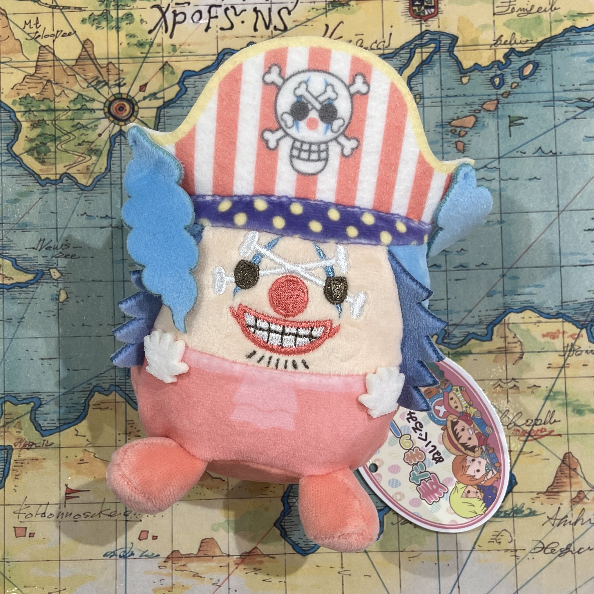 希少 レア ワンピース たま型 ぬいぐるみ キーホルダー ワンピース】EGGHEAD たまご型キーホルダーコレクション: 雑貨