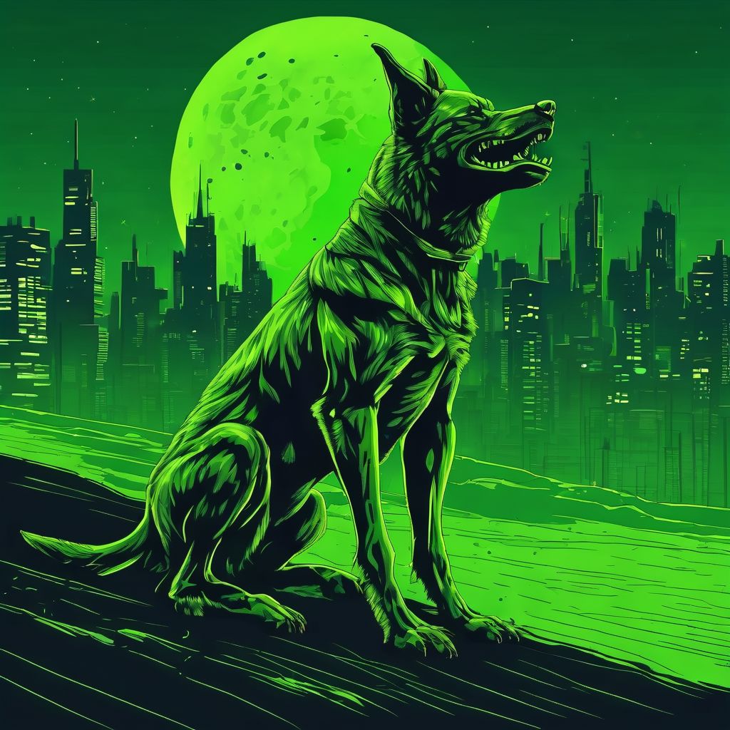 I'm expecting $DOG to pump to $0.004 within 24 hours. 

Let's see if it happens!