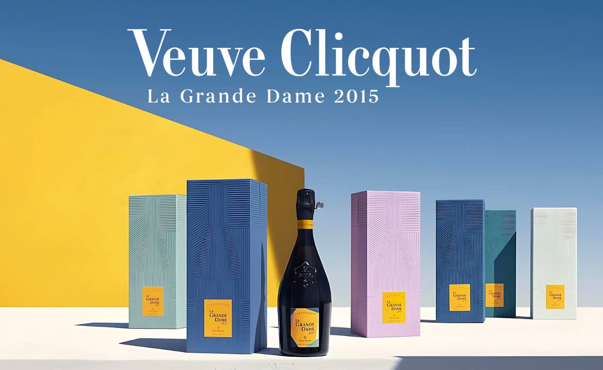 After a long absence, Veuve Clicquot’s prestige cuvée – La Grande Dame 2015 – is available in South Africa again. Their flagship wine is named in honour of the indomitable Madame Clicquot – the woman who revolutionised the Champagne industry.🌟

Read more: winecellar.co.za/veuve-clicquot…
