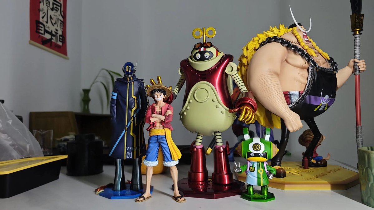 MajinStore's tweet image. 🧠 Vegapunk 04 – Pythagoras – Long Hu Studio
Mente brillante en un cuerpo mecánico.
Pythagoras observa, calcula y actúa con precisión absoluta en nombre del progreso. ⚙️🔍
#OnePiece #Vegapunk #Pythagoras #LongHuStudio #AnimeFigures #MajinStore