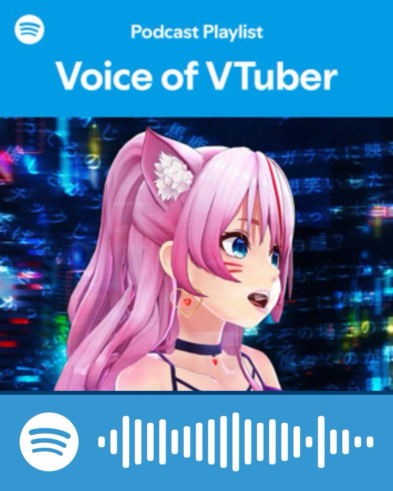 kanademimimi's tweet photo. 【 お知らせ 】
Spotify(@SpotifyJP)の公式プレイリスト【 Voice of VTuber 】のカバーに選出していただきました😆✨️✨️
‣‣ https://t.co/sbOyGfVa8k
今夜22:00〜は
Podcastラジオ企画『#ミミミMidnight #2』更新🎧✨️✨️
‣‣ https://t.co/9H3dHwc9zK
#VoiceofVTuber #SpotifyPartner https://t.co/tj9HuMynuI
