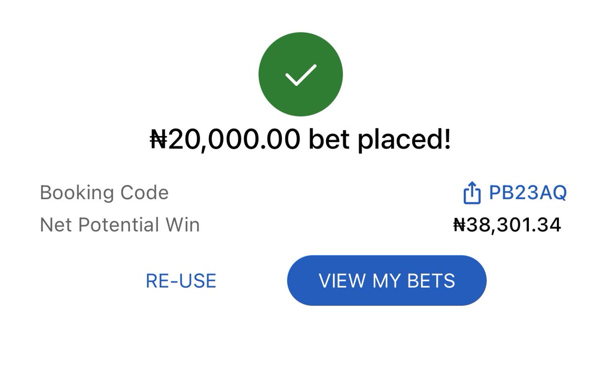 Morayoorr's tweet photo. Today’s Game   on @BetKingNG 

Code: KJ2667

Code 2: C21ZN8

Code3: 5C192X

Code4: PB23AQ

You don’t have account on betking

 Register and fund below
👇👇👇👇👇👇👇👇👇

https://t.co/lcI7uI0kin

Apps download:-bking.me/app-download

View my code below here 
👇👇👇👇👇👇👇

KJ2667 C21ZN8 5C192X PB23AQ

https://t.co/uen2jgHSKD