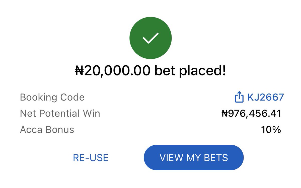 Morayoorr's tweet photo. Today’s Game   on @BetKingNG 

Code: KJ2667

Code 2: C21ZN8

Code3: 5C192X

Code4: PB23AQ

You don’t have account on betking

 Register and fund below
👇👇👇👇👇👇👇👇👇

https://t.co/lcI7uI0kin

Apps download:-bking.me/app-download

View my code below here 
👇👇👇👇👇👇👇

KJ2667 C21ZN8 5C192X PB23AQ

https://t.co/uen2jgHSKD