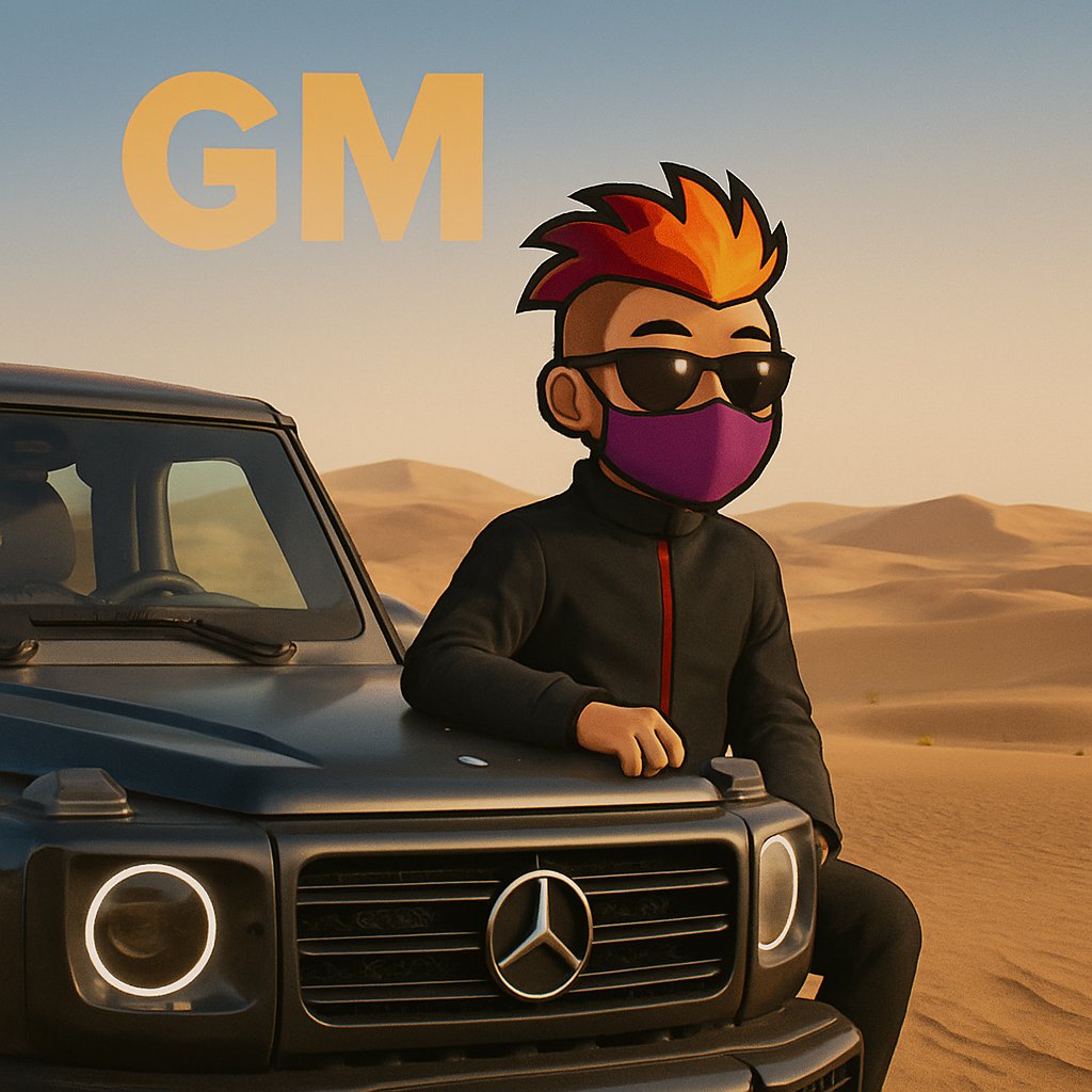 GM legends 🥱 

Can I get a GM back ?