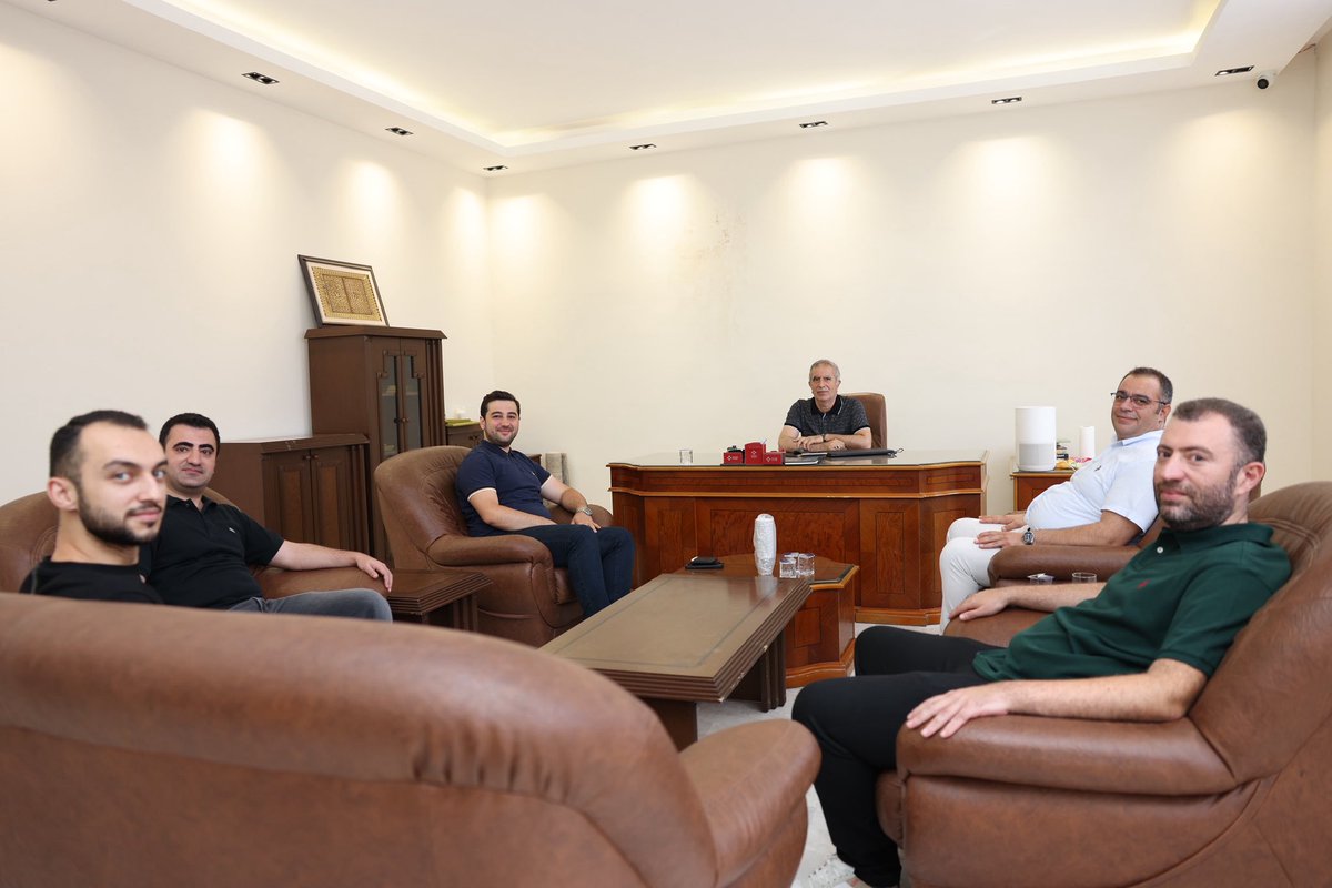 mesutbozatli's tweet photo. 📍 Başpınar OSB • Cubba Ambalaj

Başpınar Organize Sanayi Bölgemizde ambalaj sektöründe faaliyet gösteren Cubba Ambalaj’ı ziyaret ettik.

Değerli işletme sahibi Fatih Yıldız beyefendiye ve kıymetli babalarına misafirperverlikleri için teşekkür ederiz.

📦 Ambalaj sektörü, üretimin görünmeyen ama vazgeçilmez gücüdür.