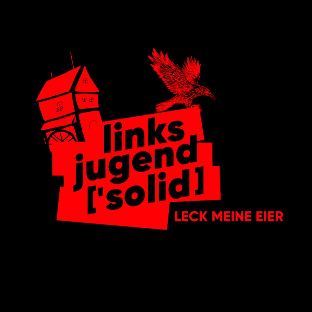 babe wake up, new Linksjugend Westlausitz logo just dropped