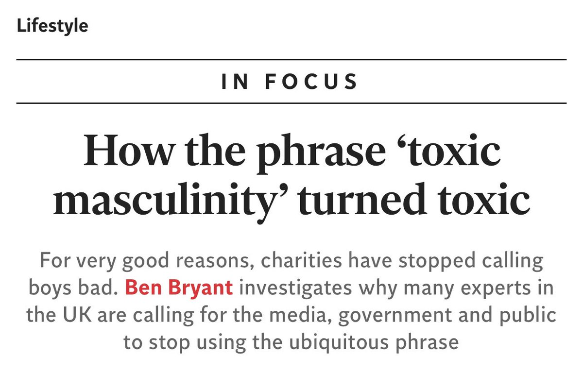 It's good to see experts calling for the end of the use of "toxic masculinity," finally aligning with concerns we've raised for years. In the future, those currently endorsing "mankeeping" may recognize that shaming men for their loneliness and mental health struggles isn’t a