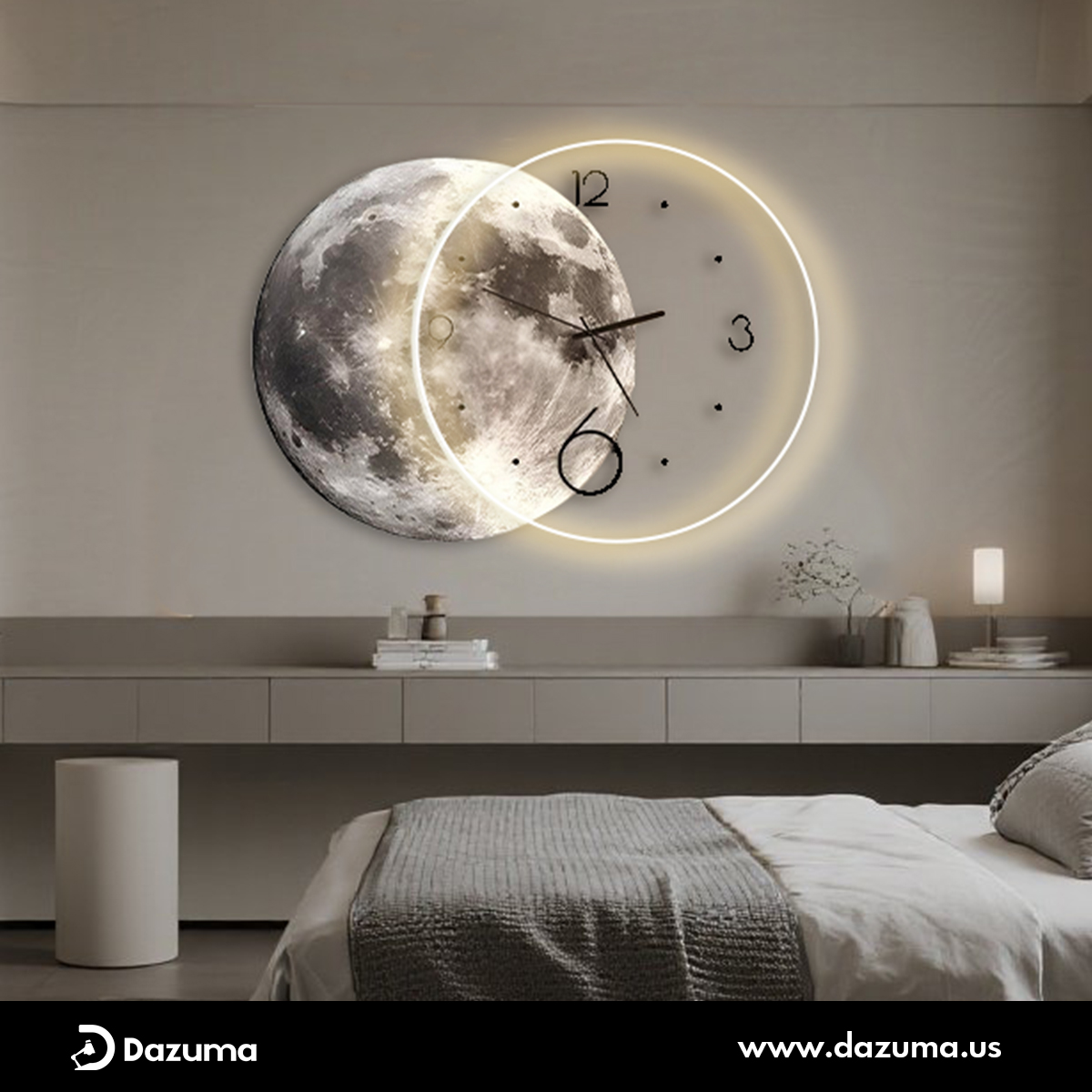 DazumaLighting's tweet image. 🌕✨ Where Art Meets Illumination ✨🌕

#MoonWallClock #LEDWallClock #LunarDecor #ModernWallArt #GlowUpYourSpace #CelestialDesign #MinimalistLighting #HomeDecorTrends #GiftGuide2025 #DazumaLighting #MyDazumaStyle