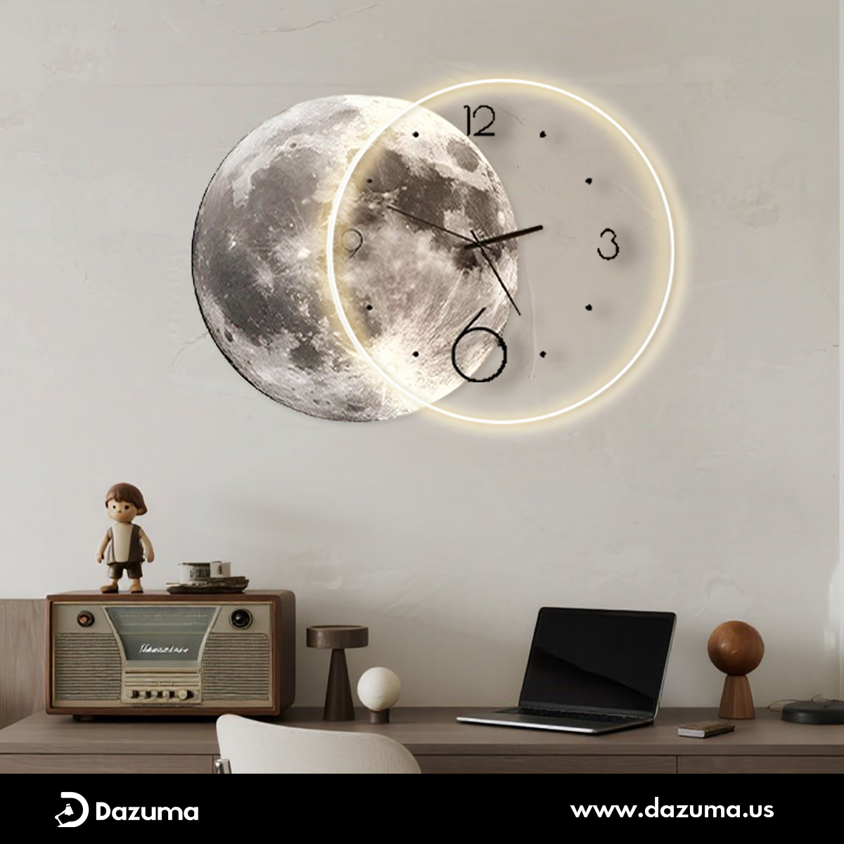 DazumaLighting's tweet image. 🌕✨ Where Art Meets Illumination ✨🌕

#MoonWallClock #LEDWallClock #LunarDecor #ModernWallArt #GlowUpYourSpace #CelestialDesign #MinimalistLighting #HomeDecorTrends #GiftGuide2025 #DazumaLighting #MyDazumaStyle