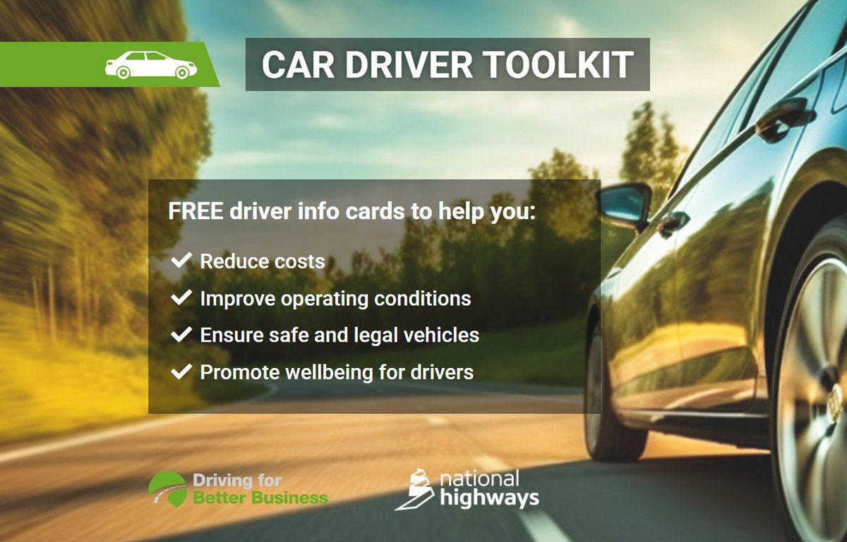 DfBB Programme (@dfbbprogramme) on Twitter photo Do your employees ever drive a car while at work? What does the law say about your responsibilities - whether it's your vehicle or their own vehicle? Download your free toolkit for Driver Managers: cardrivertoolkit.co.uk
<a href="/FleetCheck/">FleetCheck</a> <a href="/fleettransport/">Fleet Transport</a> <a href="/ARRM_UK/">ARRM</a> <a href="/EstateAgents_UK/">EstateAgentsUK</a> Do your employees ever drive a car while at work? What does the law say about your responsibilities - whether it's your vehicle or their own vehicle? Download your free toolkit for Driver Managers: cardrivertoolkit.co.uk
<a href="/FleetCheck/">FleetCheck</a> <a href="/fleettransport/">Fleet Transport</a> <a href="/ARRM_UK/">ARRM</a> <a href="/EstateAgents_UK/">EstateAgentsUK</a>