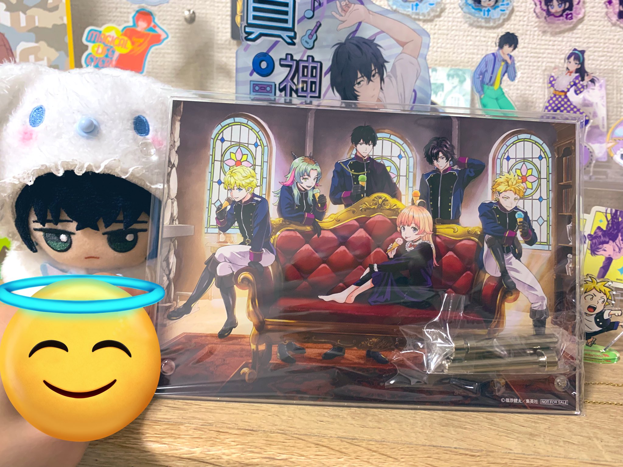ウィッチウォッチ ゼブラック 抽選 アクリルボード ねむ社長(🆕おふとん)@サブカルクソ野郎 on X: 