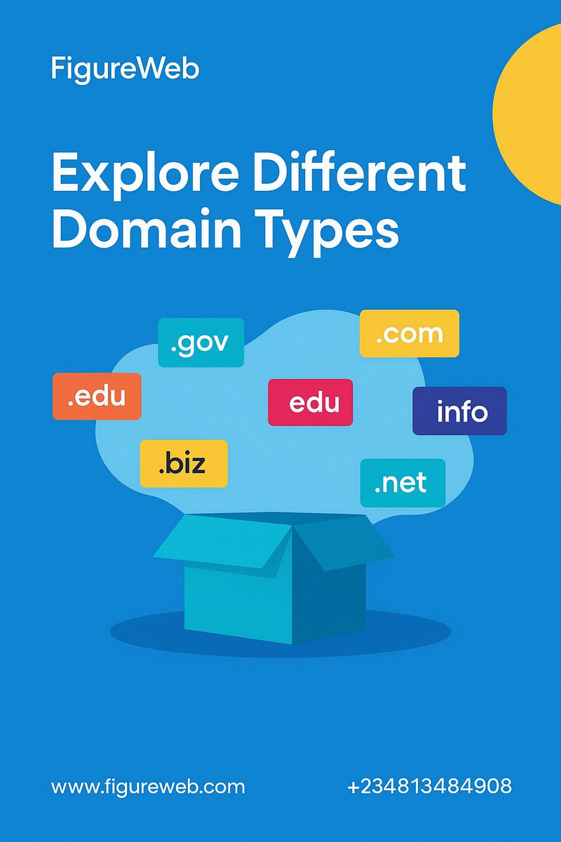 figurewebng's tweet image. Not all domains are created equal.

.com builds global trust
.ng connects you locally
.org suits non-profits
.net fits tech brands

Your domain extension tells your brand story, choose wisely.

#DomainNameTips #WebHostingNigeria #FigureWeb #DigitalBranding