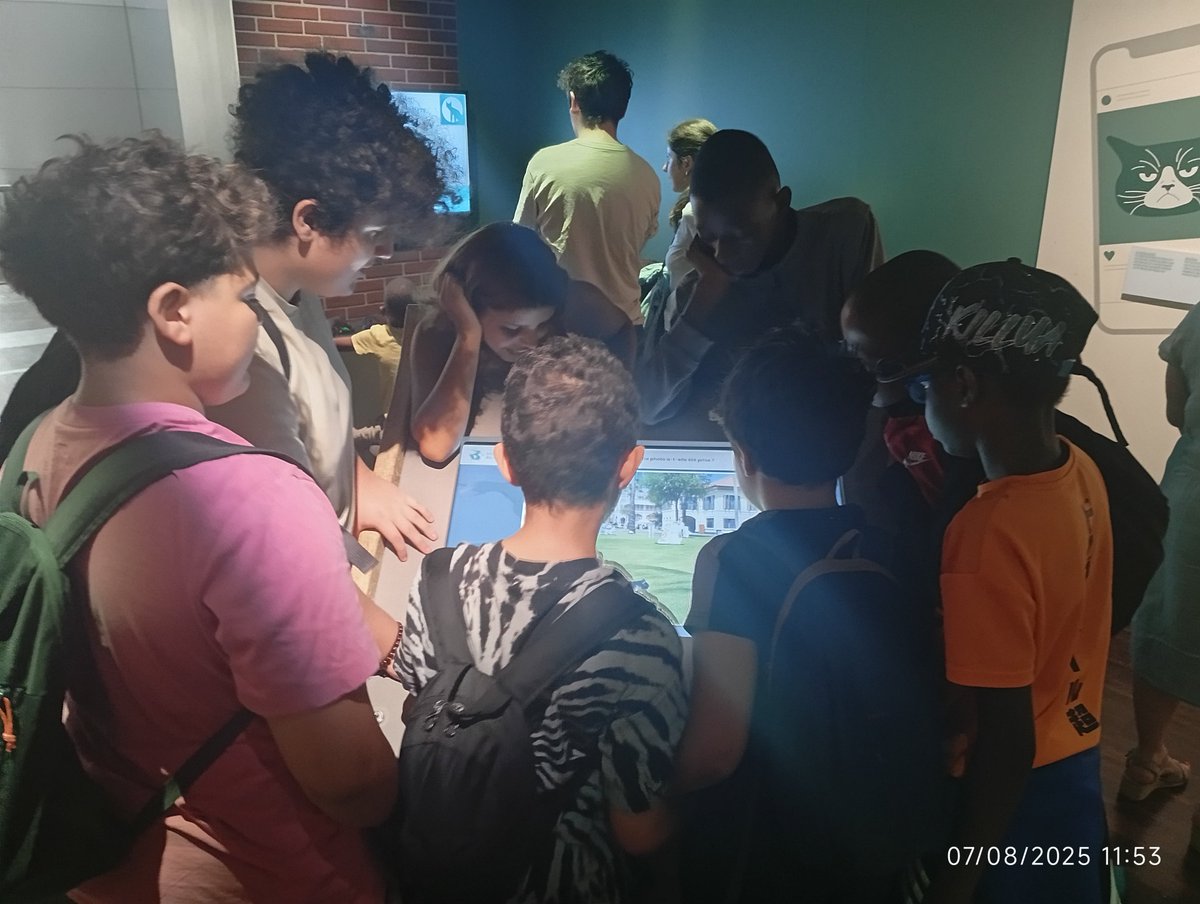 EspaceMomes's tweet photo. Été culturel en Famille: Pour la deuxième journée nous sommes à la cité des sciences et de l'industrie. https://t.co/G8eWbqFYqY
