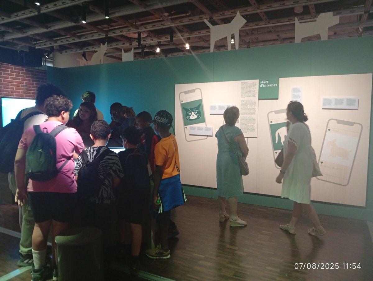 EspaceMomes's tweet photo. Été culturel en Famille: Pour la deuxième journée nous sommes à la cité des sciences et de l'industrie. https://t.co/G8eWbqFYqY