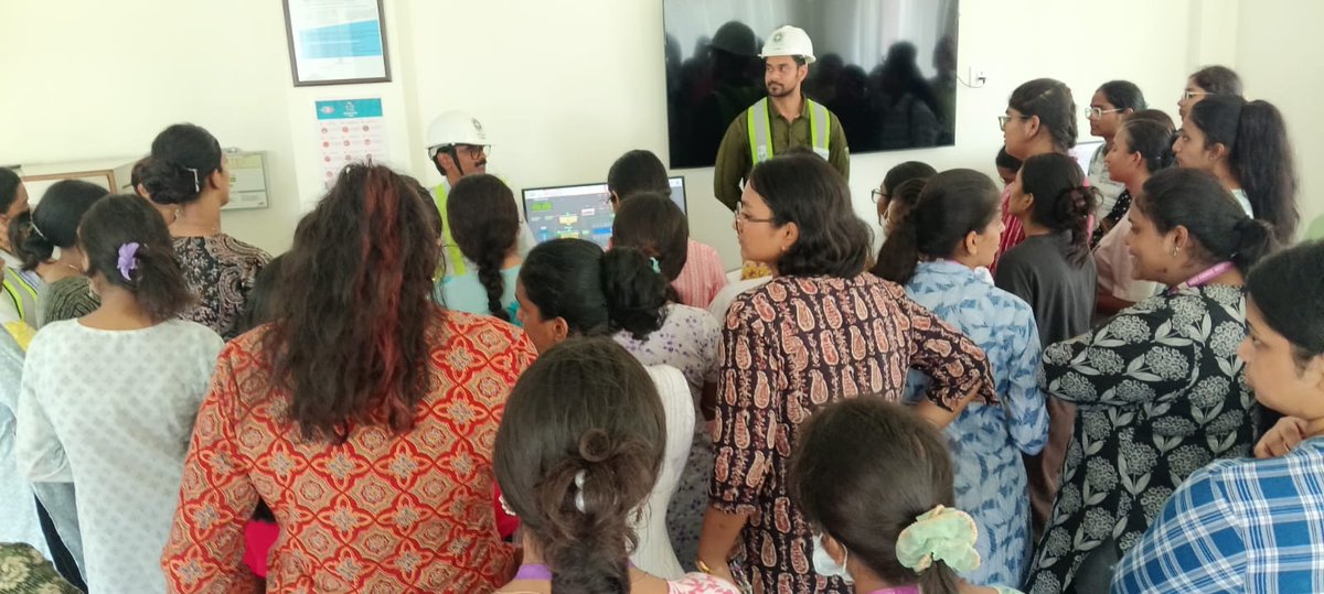 Delhi Jal Board (@delhijalboard) on Twitter photo An educational journey through DJB’s Water Treatment Plant gave students valuable knowledge about the science and systems behind Delhi’s water supply. #PaniKiPaathshala #WTPVisit #djb4u An educational journey through DJB’s Water Treatment Plant gave students valuable knowledge about the science and systems behind Delhi’s water supply. #PaniKiPaathshala #WTPVisit #djb4u