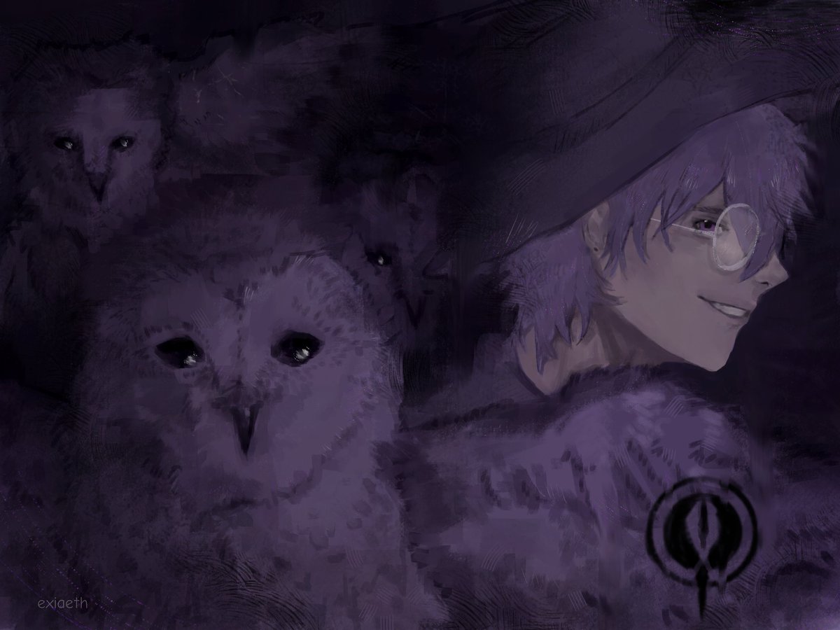 owl 

#linkclick #時光代理人