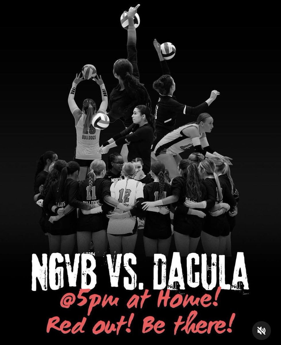 GAME DAY!!  TODAY 8/7 AT 5 PM your Lady Dawgs kick off the 2025 at HOME!!! Be there &amp; wear RED!