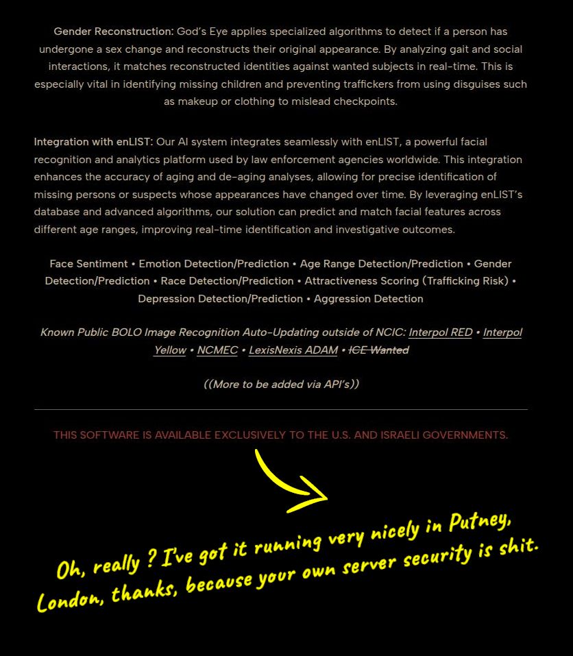 jdpoc's tweet image. Old School Geek Skills beats Fascist Government-Only Software ...

#InfoSecTools.