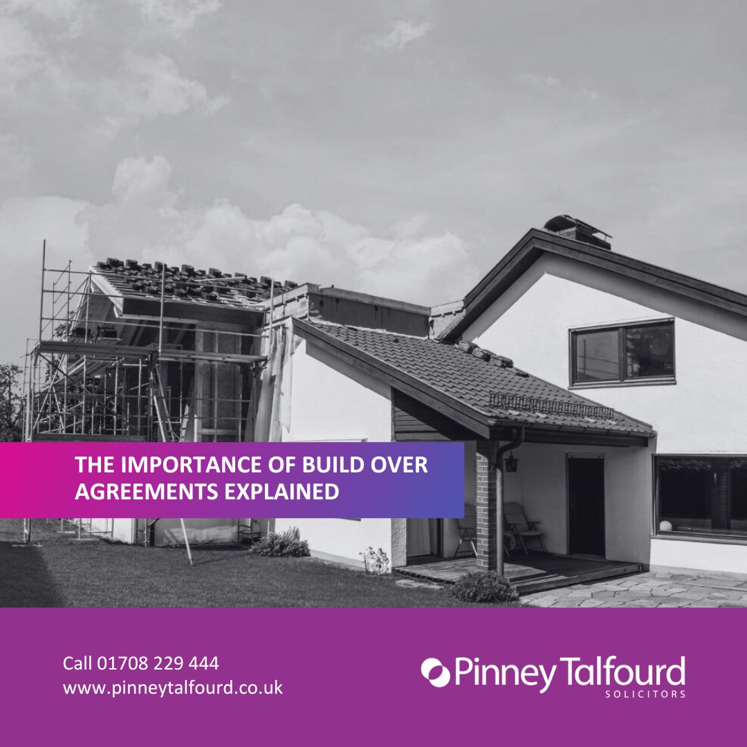 If you're planning to build an extension or looking to buy a home with one, you may need a Build Over Agreement if building near a public sewer.

Read the full article here: eu1.hubs.ly/H0lHX-y0 

#PropertyLaw #ResidentialProperty #Conveyancing #BuildOverAgreement