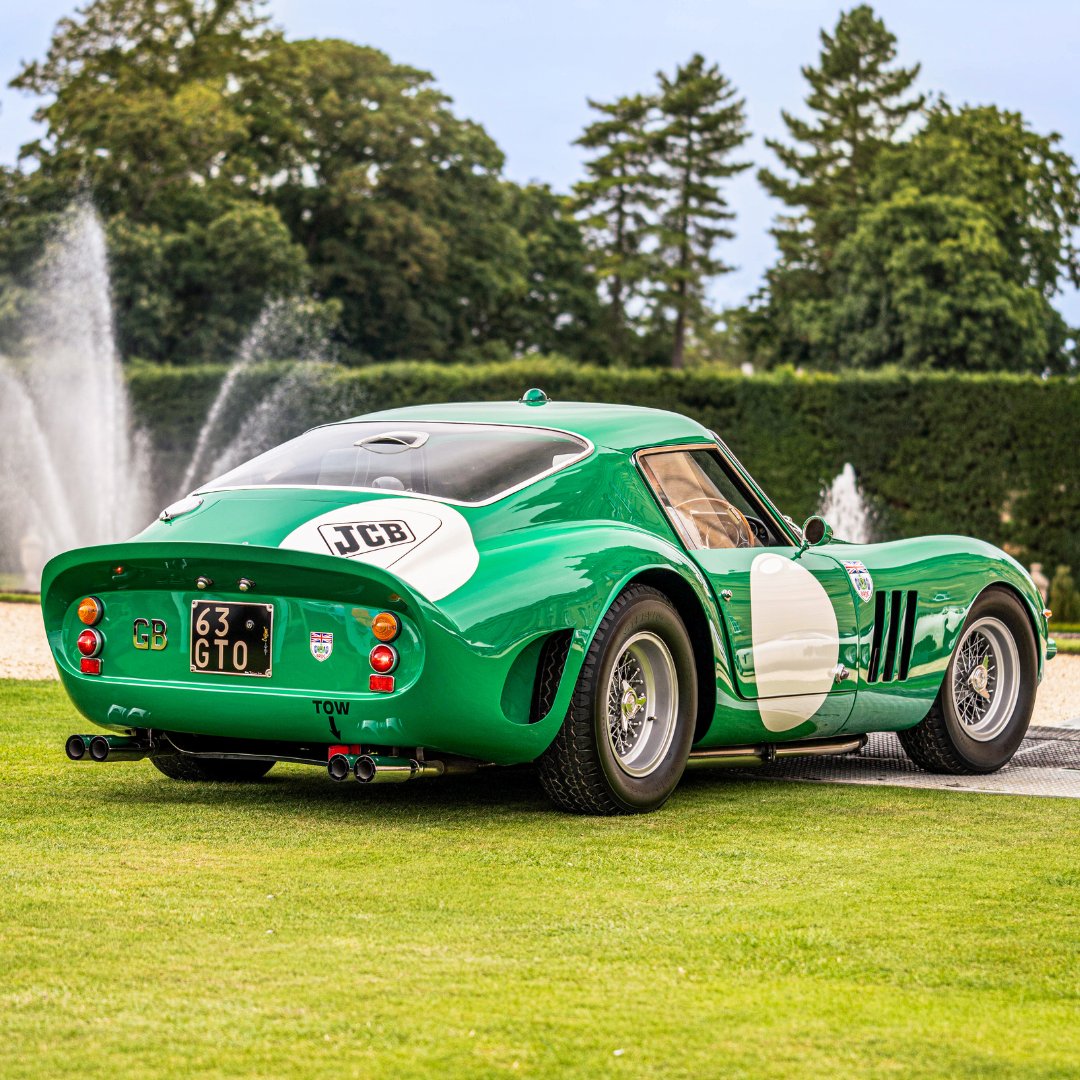 Few cars command presence like a Ferrari 250 GTO - and those finished in green are among the rarest and most visually striking of all.

At Salon Privé 2025, you’ll witness a jaw-dropping multi-car 250 GTO display on the South Lawn, running all week.

#SalonPrive #Ferrari250GTO