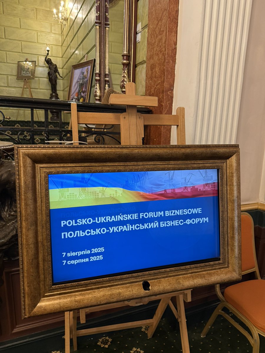 DogusGulp's tweet photo. I had the opportunity to attend the Ukraine-Poland Business Forum held in Odesa, thanks to the kind invitation of my dear friend Nazarii Volianskyi. As part of the forum, I had a very productive meeting with Mr. Andrzej Dycha, CEO of the Polish Investment &amp; Trade Agency, where we https://t.co/HMzSrx6gcH
