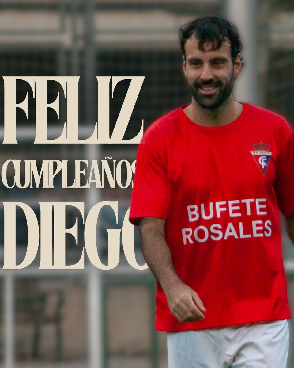 🎂 Hoy está de celebración uno de los nuestros…

¡𝗙𝗲𝗹𝗶𝘇 𝗰𝘂𝗺𝗽𝗹𝗲𝗮𝗻̃𝗼𝘀, 𝗗𝗶𝗲𝗴𝗼! ❤️💙

Desde el club te deseamos un gran día 🥳

#VamosAranjuez #OrgulloRibereño