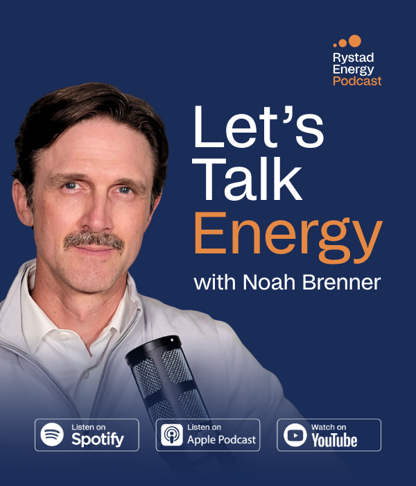 RystadEnergy's tweet photo. 𝗟𝗲𝘁’𝘀 𝗧𝗮𝗹𝗸 𝗘𝗻𝗲𝗿𝗴𝘆, our brand-new podcast hosted by Noah Brenner, is almost here.

Watch the trailer now: https://t.co/n302wrb3qk 

#letstalkenergy #rystadenergy #energypodcast https://t.co/JsbrmjRc6m