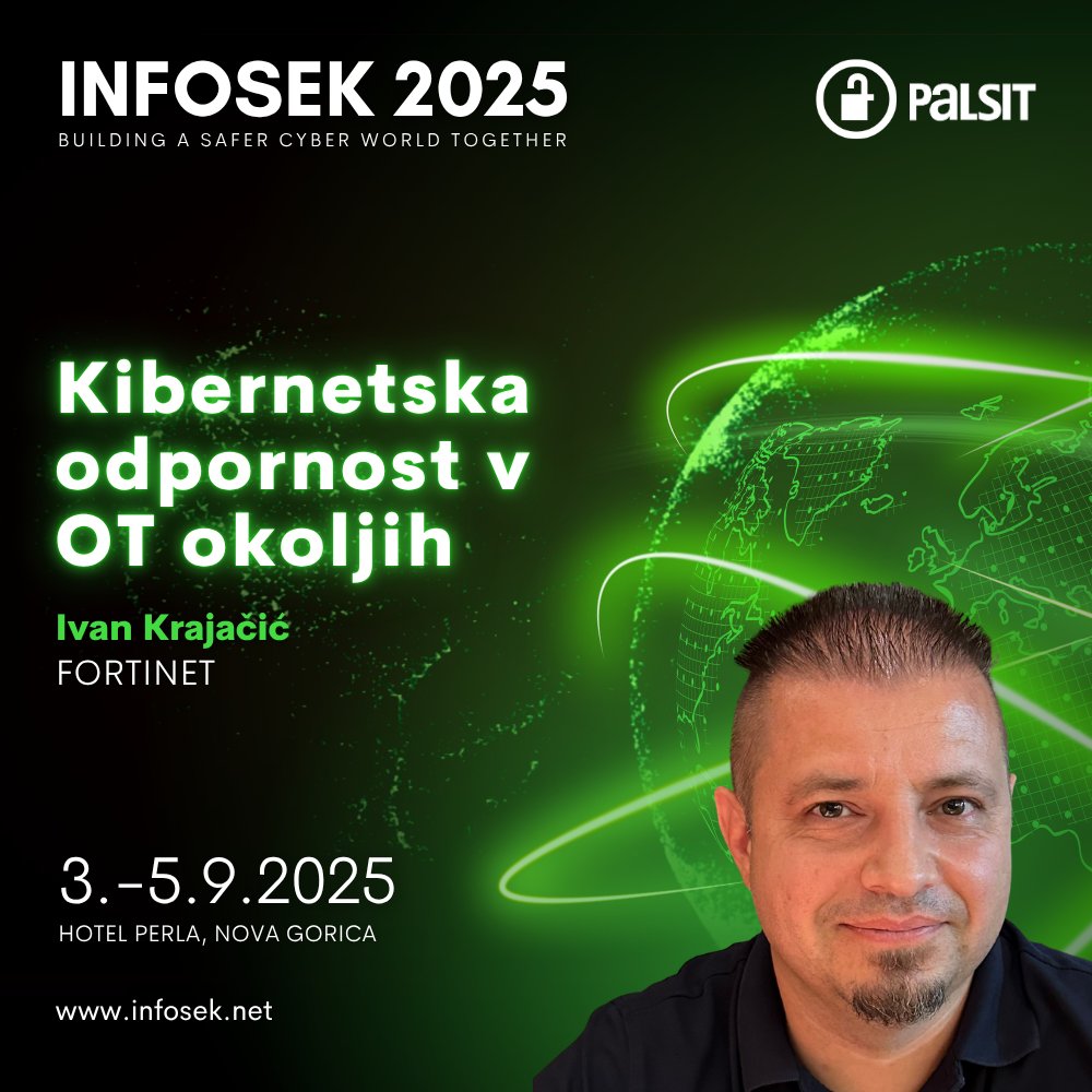 🔧 Kibernetska odpornost tam, kjer ne sme zatajiti – v industrijskih okoljih

Ko govorimo o kibernetski varnosti, se OT (Operational Technology) prepogosto znajde v senci IT-ja. A prav v industrijskih sistemih – v tovarnah, obratih in infrastrukturi – lahko en napad pomeni