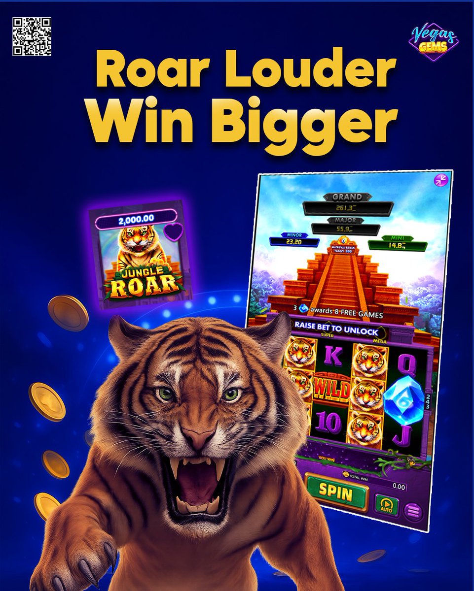 vegasgems_'s tweet photo. The Jungle Awaits—Are You Ready to Hear the Roar? 🐆
🏅Game details:
Volatility: High
RTP: 96.5%
#ESPN $zebby #rmbonk #BigBalls #HowardStern https://t.co/jrRA5iWqDJ