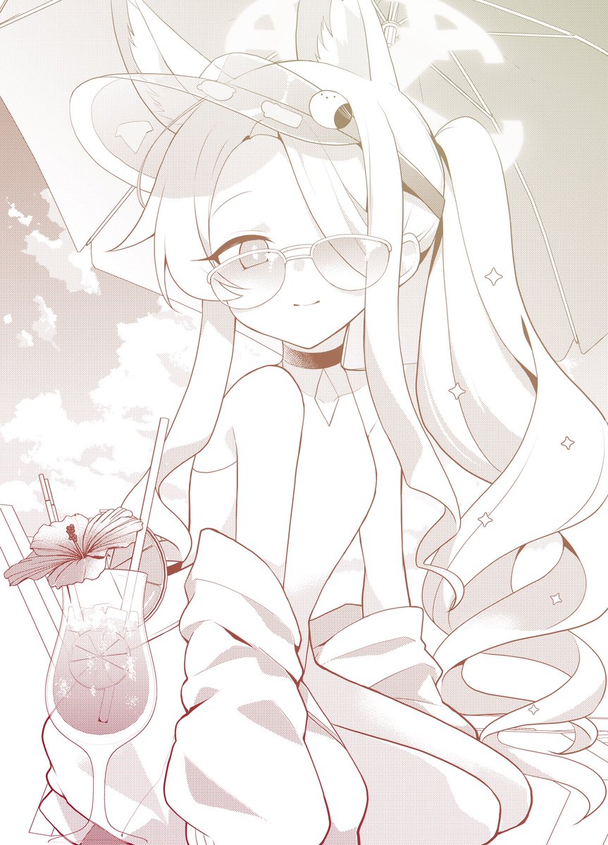 百合園セイア(ブルアカ) 「水着か、はたまた水着姿の私か、どちらに興味があるんだい? #ブルアカ #百合園セ」|ぺけ💫Liella! Kila² Life Comic②3/22発売のイラスト
