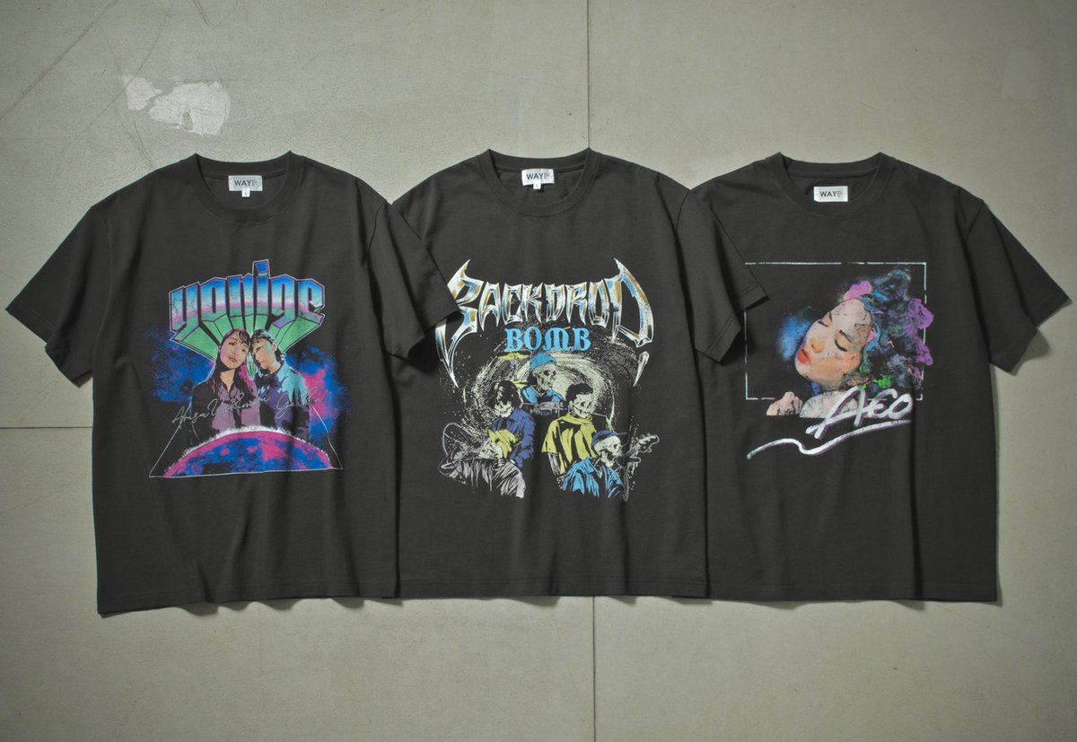 WAYP MUSICが架空の音楽フェス「BIRD OF PARADISE’2025」のPOP-UPを開催。ACO、BACK DROP BOMB、yonigeが登場 eyescream.jp/fashion/153279/