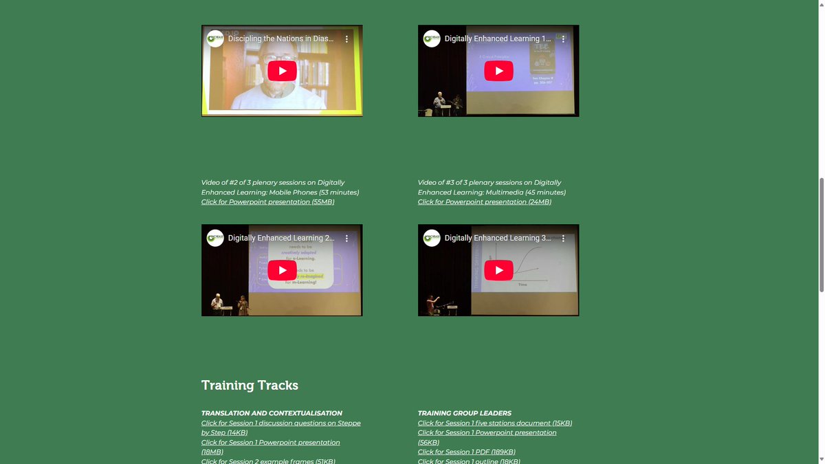 TEE (Theological Education by Extension/Tools to Equip &amp; #Empower!) resources on course #writer #training/group #leader training/discipling #diaspora groups/#digital #learning/#life-changing learning/#translation &amp; contextualisation/learning pathways! See: increaseassociation.org/2022-conference