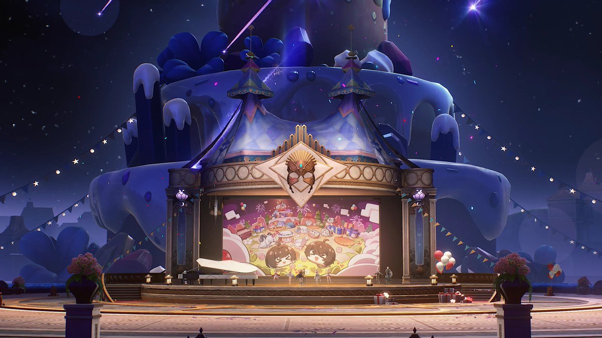 djscusa's tweet photo. El escenario se iluminó, las luces bailaron y los ecos del aniversario aún resuenan en Sol III. ¡Gracias por este viaje tan especial, Wutherers!
#WutheringWaves #Wuwa #WuwaAniversario #GamerArt #WWaves #KuroGames https://t.co/tQCStGhDKw