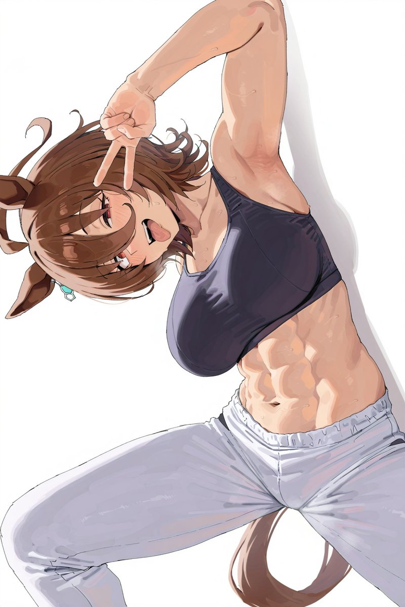 🐎✌✨
#umamusume #AgnesTachyon