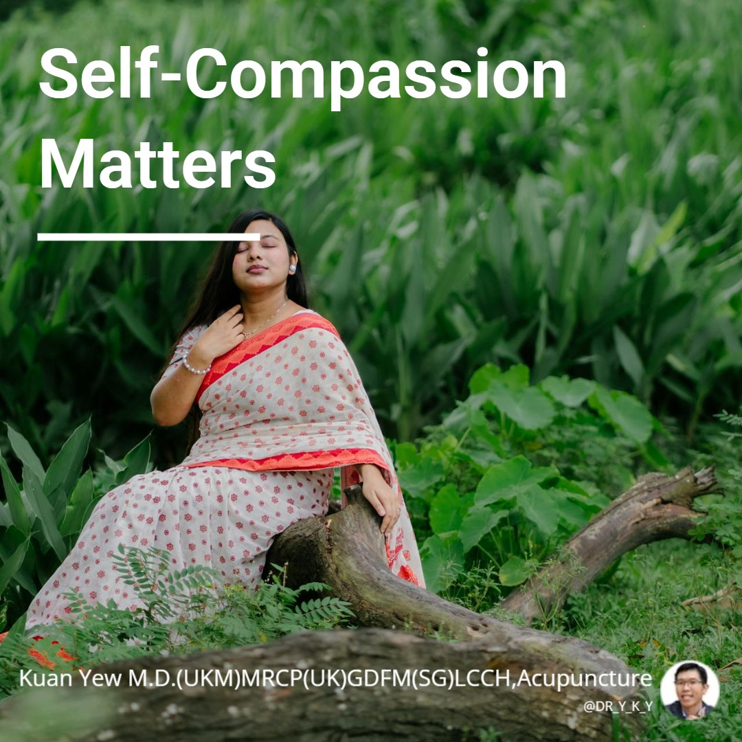 DR_Y_K_Y's tweet photo. Self-compassion transforms your inner world! 🤗 Embrace holistic healing. 🌱 Happy National Day, Singapore! 🇸🇬 #SelfCare #HolisticHealing #MindBodySoul https://t.co/b6a4haxTiL