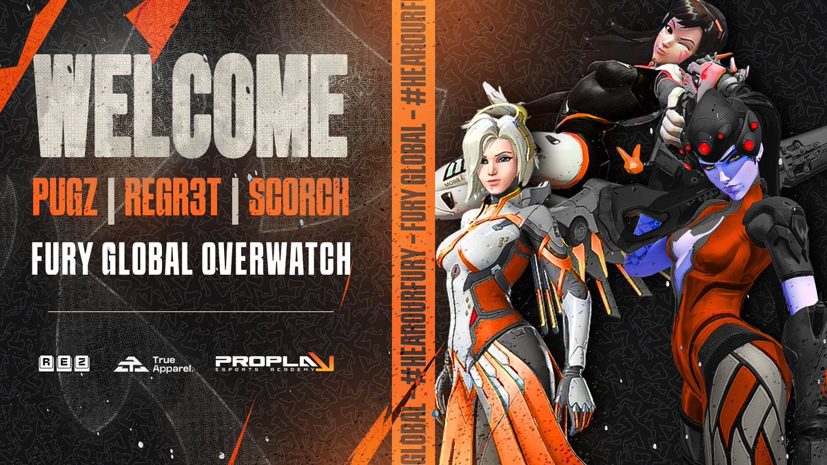 We want to give a warm welcome to our new aura farmers 🪓

🛡️ <a href="/scorch801/">Peter</a>
🔫 <a href="/regret_ow/">regret_ow</a>
💉 <a href="/OwPugs/">pugz</a>

As well as a goodbye and thank you to the ones leaving 💪

👋 @estreichh
👋 <a href="/IkariV2/">jayden</a>
👋 @d3mll2
👋 maltma

<a href="/OW_Esports/">Overwatch Esports</a> | #HearOurFURY 🔥