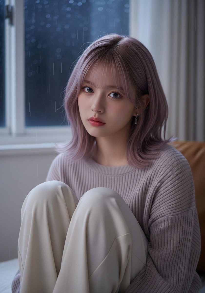 SPECTRA__ghost's tweet photo. MIRA whispers: 'Invisible but you know' under the moon 🌙
 From 'Ghost Algorithm' – what's your fav line? 
Comment below! Stream [https://t.co/uv3UbkWfUN ] 

#MIRA #GhostAlgorithm #AIKpop #LoFiKpop #VirtualIdol" https://t.co/yTUVLVOZon