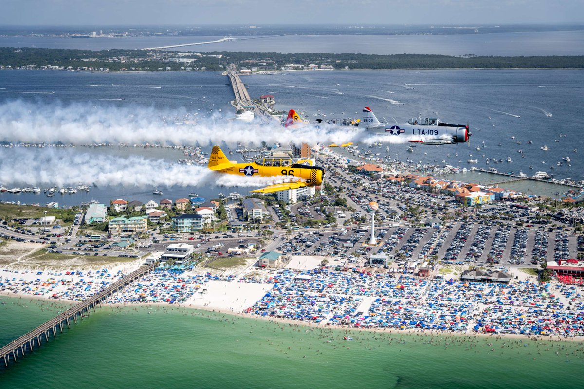 Honoring those who served, one flight at a time. #VeteransFlight brings military #veterans, several of them being former WWII pilots, back to the skies in #historic #warbirds. We’re proud to support this incredible event, with one of our own team members at the controls. ✈️