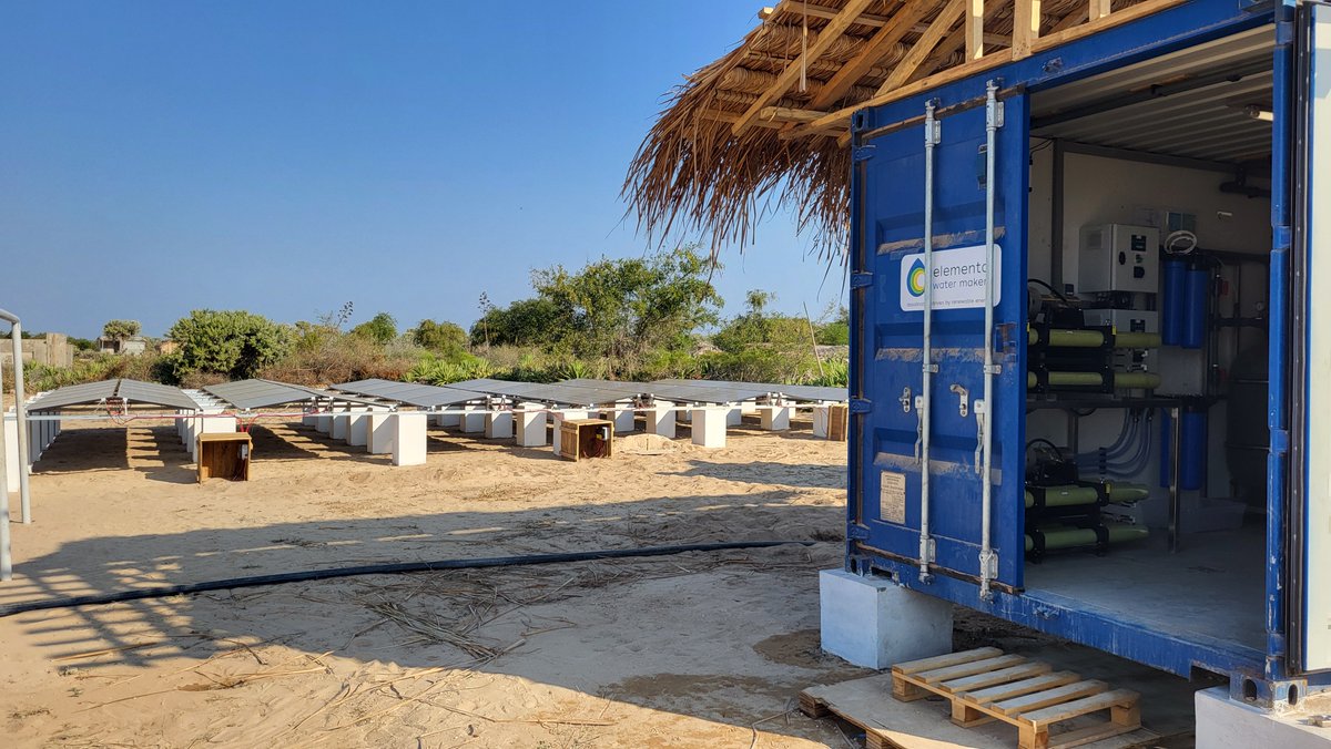 Elemental_Water's tweet photo. How much would it cost to get a consistent supply of clean water for your project, no matter how remote?
Learn how to turn sunshine and seawater into a sustainable, cost-effective water solution. Dive in to see how much you could save!
https://t.co/4qOUBUbFRl https://t.co/oT5ar3IzVO