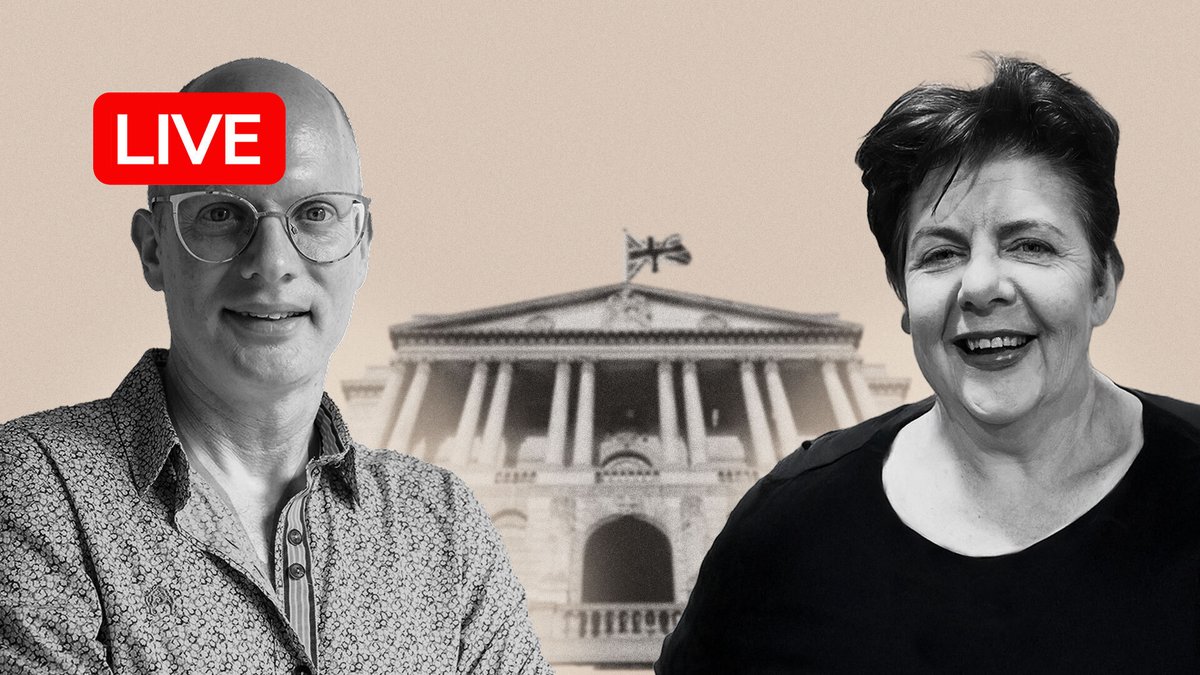 👀 The #BoE is expected to trim the benchmark interest rate to 4.0%.

💷 $GBPUSD battles to extend gains beyond 1.3300, may retest August lows in the 1.3140 area.

🔴 Follow our special LIVE coverage from 10:30 GMT! ow.ly/OO2O50WBaa2