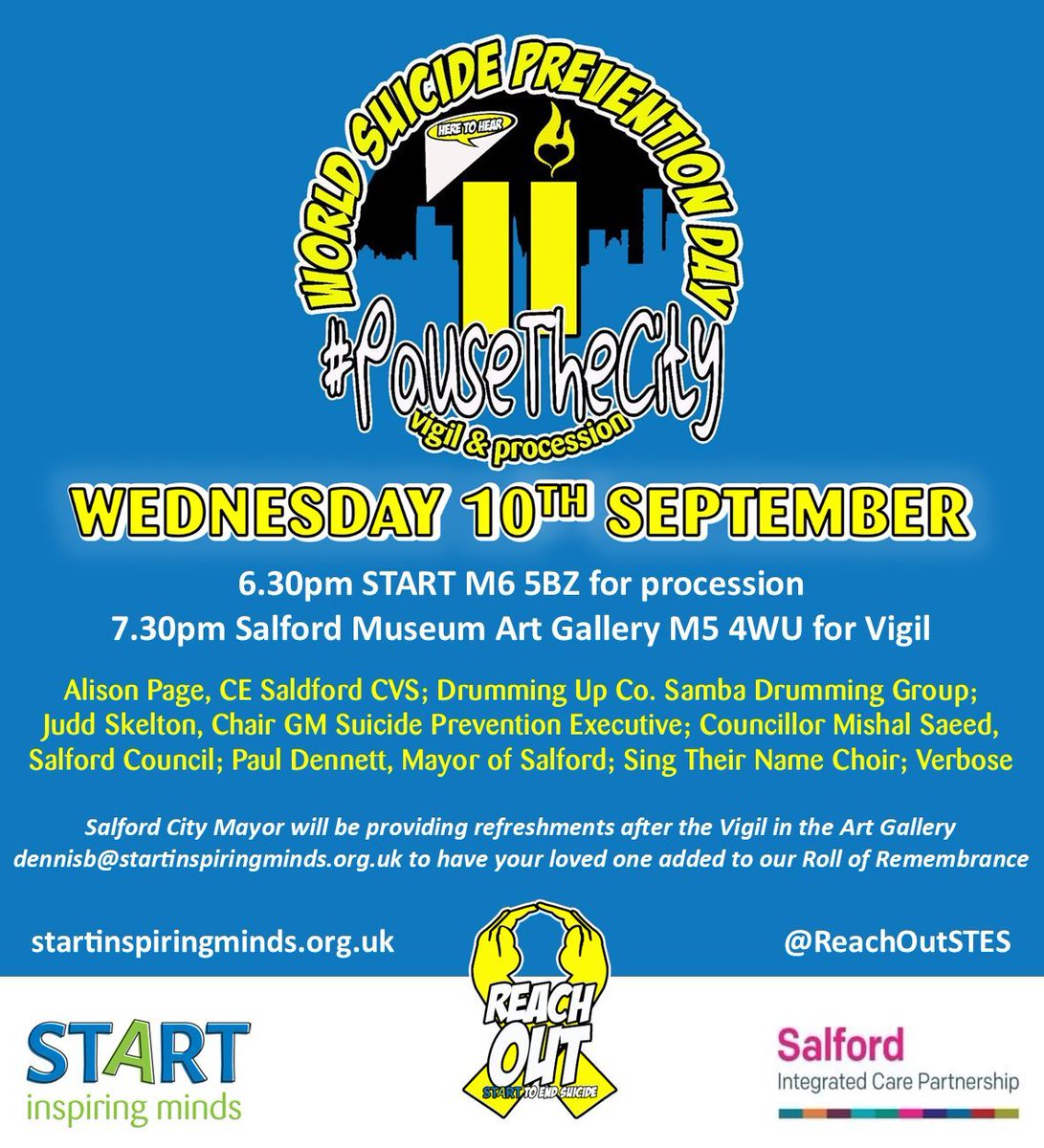 Reach Out ; Start to End Suicide tweet media