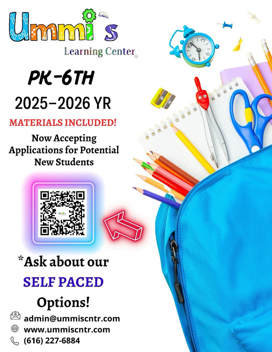 UmmisLearning's tweet photo. There is still time to enroll your children!  https://t.co/1YcO8gtDO3 https://t.co/FofSAqY766