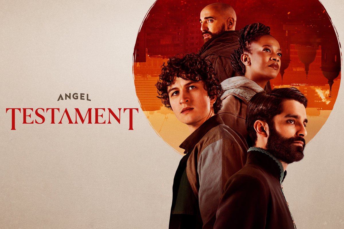 mail4rosey's tweet photo. $10 Amazon GC #Giveaway Ends 8/14
What if the Book of Acts took place today? Testament reimagines the early church in a modern world—bold, powerful, and deeply moving. Now streaming for Angel Guild members on Angel Studios. #TestamentMIN #MomentumInfluencerNetwork #angelstudios https://t.co/r2DfKxhal8