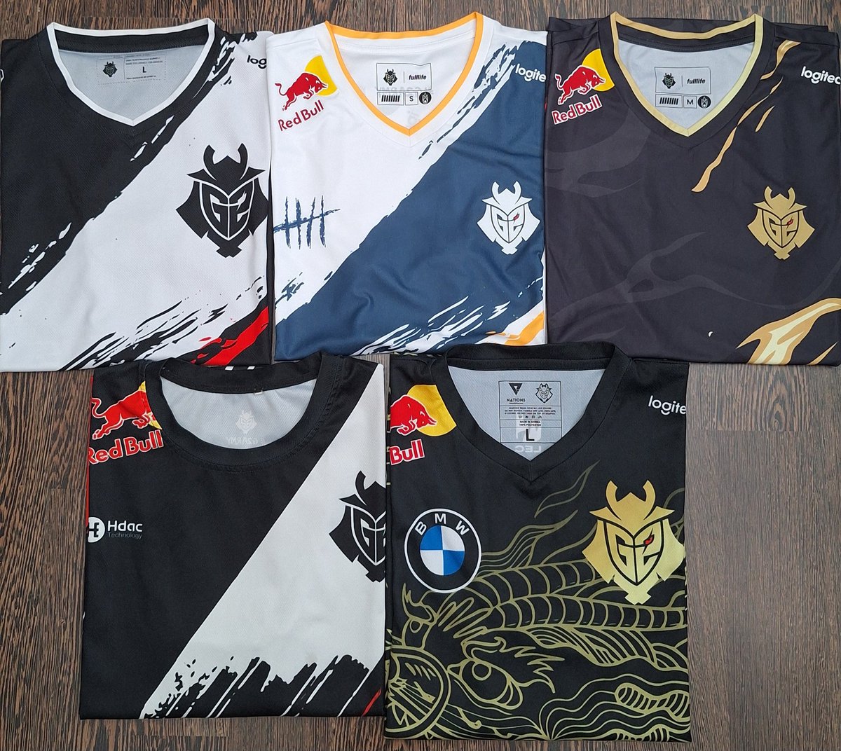 Mexx 🦊 (@_mexxtry) on Twitter photo Forever the greatest team Europe has ever produced 🔥
After all these years I finally collected all 5 of them 🥹
Thank you <a href="/G2League/">G2 League of Legends</a> !! 🫰🏻
#G2ARMY #G2WIN Forever the greatest team Europe has ever produced 🔥
After all these years I finally collected all 5 of them 🥹
Thank you <a href="/G2League/">G2 League of Legends</a> !! 🫰🏻
#G2ARMY #G2WIN